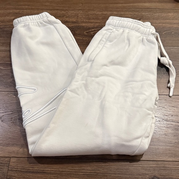 YoungLA Pants - W246 SIGNATURE JOGGERS - white